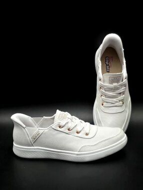 Skechers BOBS Skip Cute Hands-Free Classic Slip-ins Sneakers Women's Size 7
